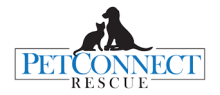 Pet Connect Rescue logo